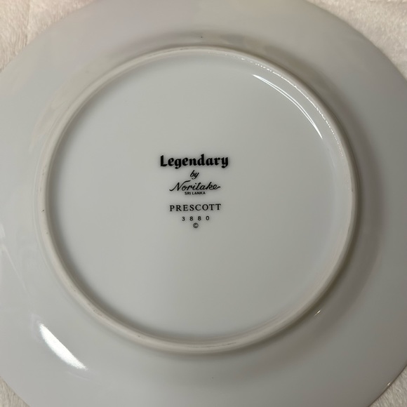 2 Vintage “Legendary” By Noritake PRESCOTT 3880 Bread & Butter Plates 6.5" - Picture 5 of 11
